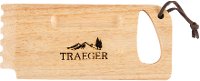 BAC454 Traeger Grill Wooden Grill Grate Scrape-2