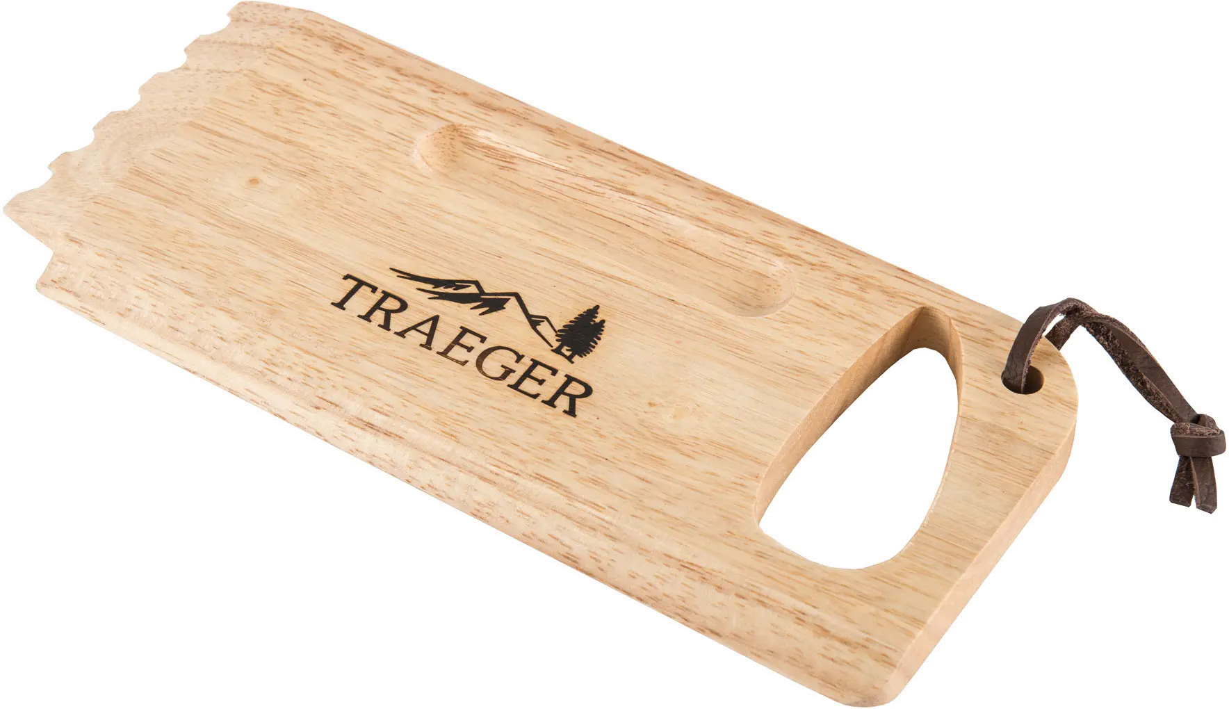 BAC454 Traeger Grill Wooden Grill Grate Scrape-3