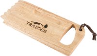 BAC454 Traeger Grill Wooden Grill Grate Scrape-3