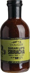 SAU032 Traeger Grill Sugar Lips Sriracha BBQ Sauce