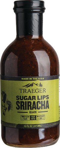 SAU032 Traeger Grill Sugar Lips Sriracha BBQ Sauce
