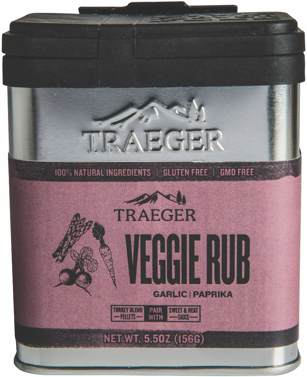SPC182,VEGGIE_RUB Traeger Grill Veggie Rub-1