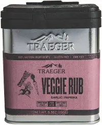 SPC182 Traeger Grill Veggie Rub