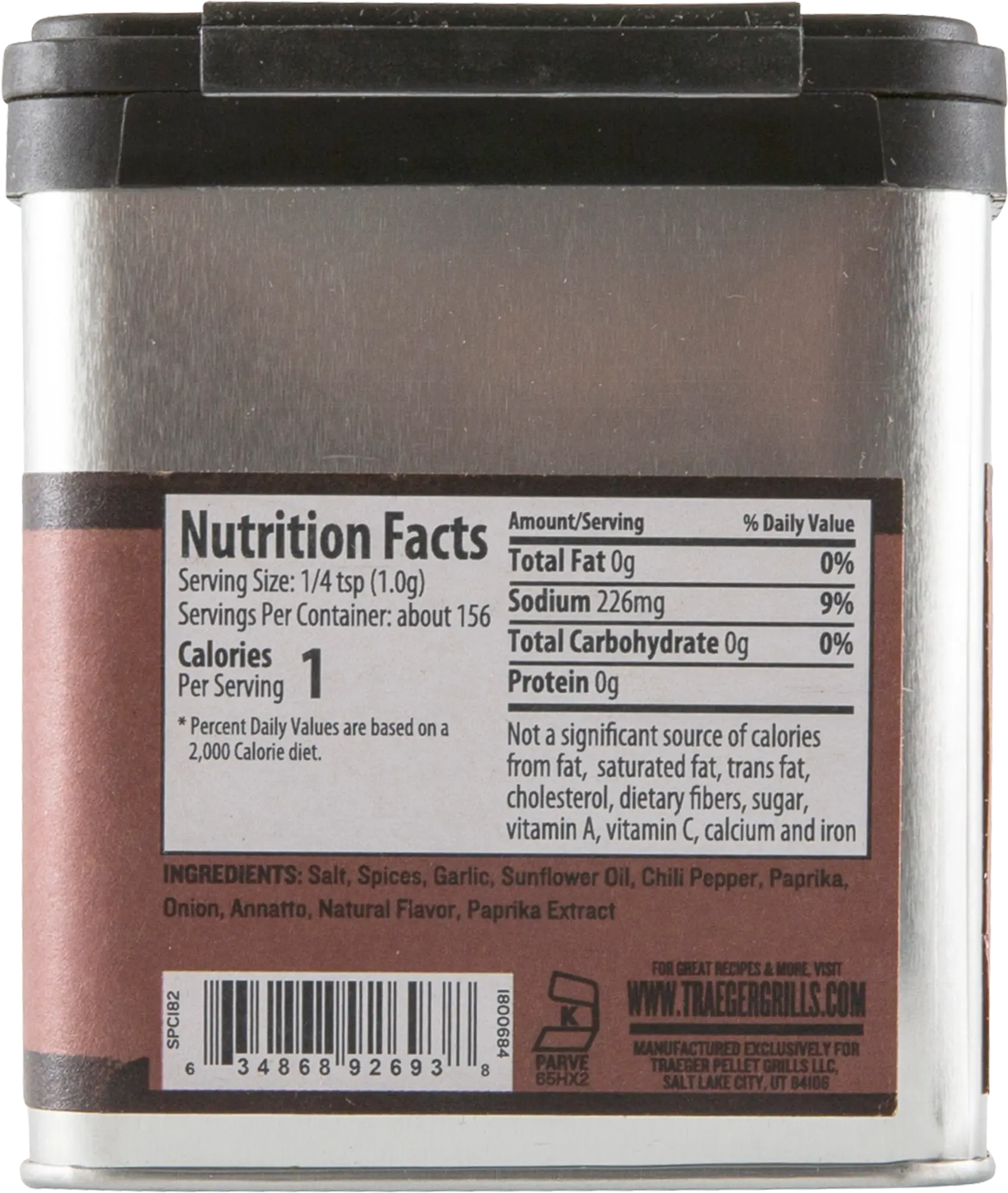 SPC182 Traeger Grill Veggie Rub-2