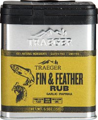 SPC176 Traeger Grill Fin and Feather Rub