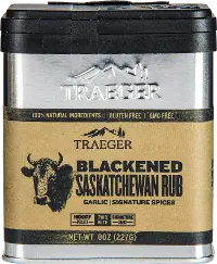 SPC178 Traeger Grill Blackened Saskatchewan Rub