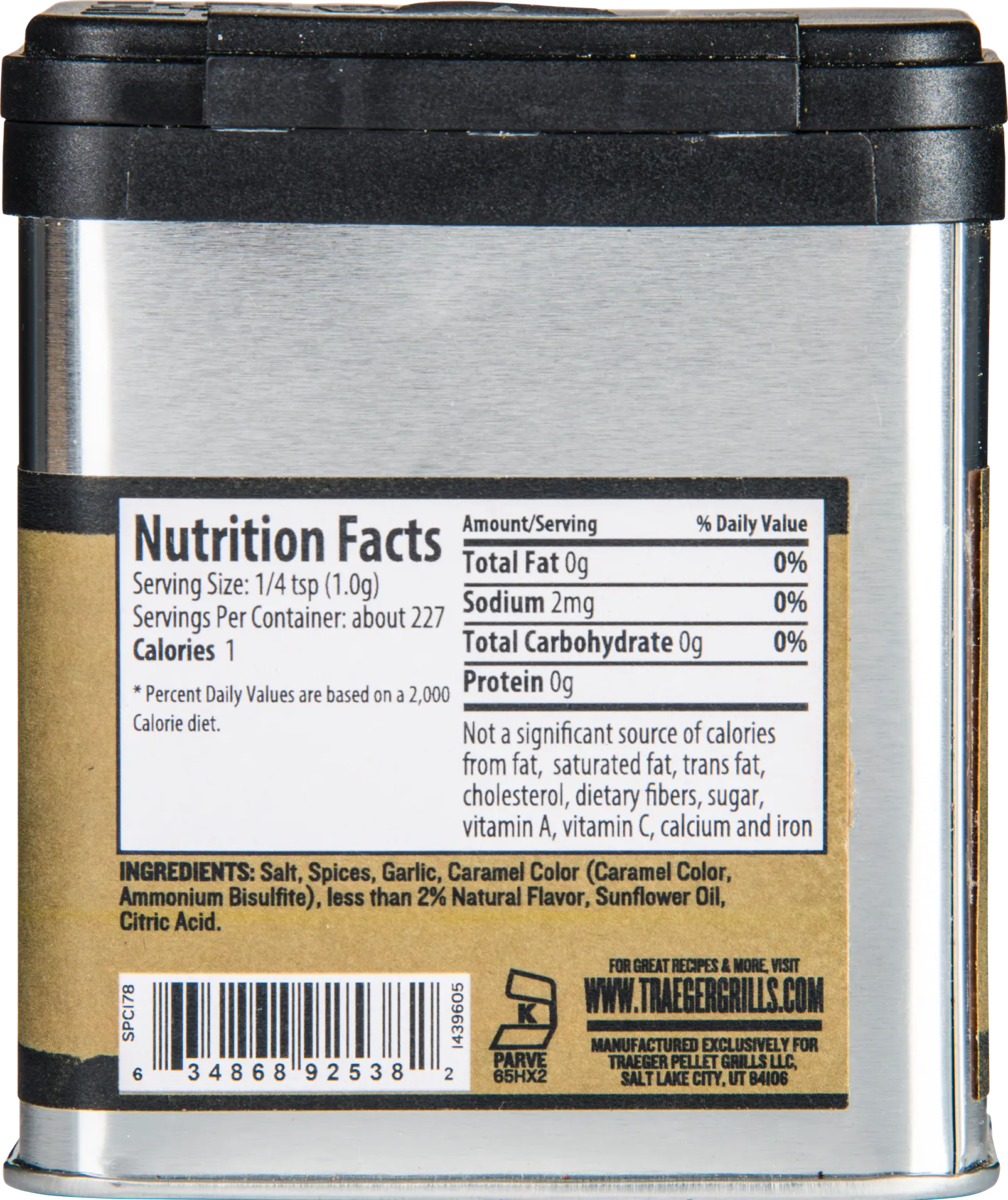 SPC178 Traeger Grill Blackened Saskatchewan Rub-5