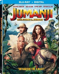 Jumanji - Welcome To the Jungle (Blu-ray + Digital)