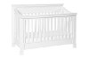 Classic White 4-in-1 Convertible Crib - Foothill-3