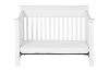 Classic White 4-in-1 Convertible Crib - Foothill-4