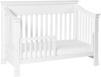 Classic White 4-in-1 Convertible Crib - Foothill-5