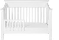 Classic White 4-in-1 Convertible Crib - Foothill-6