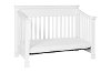 Classic White 4-in-1 Convertible Crib - Foothill-7
