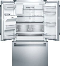 B26FT50SNS Bosch 25 cu. ft. French Door Refrigerator - 36 Inch Stainless Steel-2