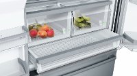 B26FT50SNS Bosch 25 cu. ft. French Door Refrigerator - 36 Inch Stainless Steel-3