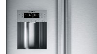 B26FT50SNS Bosch 25 cu. ft. French Door Refrigerator - 36 Inch Stainless Steel-5