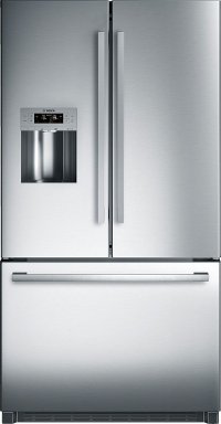 B26FT50SNS Bosch French Door Refrigerator - 36 Inch Stainless Steel