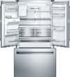 B26FT50SNS Bosch French Door Refrigerator - 36 Inch Stainless Steel-2