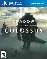 PS4 SCE 302224 Shadow of the Colossus - PS4