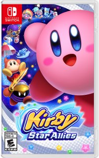 SWI HACPAH26A Kirby Star Allies - Nintendo Switch