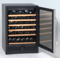 WCR506SS Avanti 50 Bottle Wine Chiller