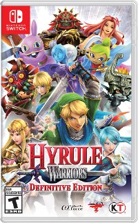 SWI HACPAKUTB Hyrule Warriors Definitive Edition - Nintendo Switch