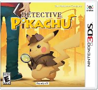 3DS CTR P A98E Detective Pikachu - Nintendo 3DS