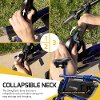SWAGCYCLE Envy Steel Frame Folding Electric Bicycle - Black-2