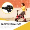 SWAGCYCLE Envy Steel Frame Folding Electric Bicycle - Black-3