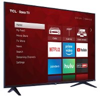 55S517 TCL 5 Series 55 Inch 4K UHD HDR LED Roku Smart TV-2