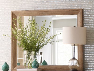 Rachel Ray Home Sunbleached Mirror - Monteverdi