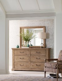Rachel Ray Home Sunbleached Dresser - Monteverdi