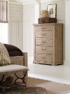 Clearance Rachel Ray Home Sunbleached Chest of Drawers - Monteverdi