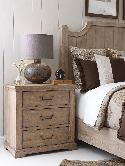 Rachel Ray Home Sunbleached Nightstand - Monteverdi
