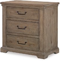 Rachel Ray Home Sunbleached Nightstand - Monteverdi-2