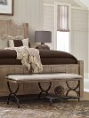 Rachel Ray Home Sunbleached Bed Bench - Monteverdi