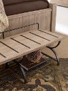 Rachel Ray Home Sunbleached Bed Bench - Monteverdi-2