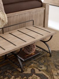 Rachel Ray Home Sunbleached Bed Bench - Monteverdi-2