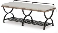 Rachel Ray Home Sunbleached Bed Bench - Monteverdi-3
