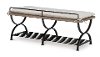 Rachel Ray Home Sunbleached Bed Bench - Monteverdi-4