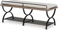 Rachel Ray Home Sunbleached Bed Bench - Monteverdi-4