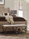 Rachel Ray Home Sunbleached Bed Bench - Monteverdi-6