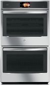 PT9551SLSS GE Profile 30 Inch Smart Double Wall Oven - 10 cu. ft. Stainless Steel