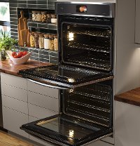 PT9551SLSS GE Profile 30 Inch Smart Double Wall Oven - 10 cu. ft. Stainless Steel-3