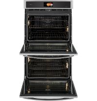 PT9551SLSS GE Profile 30 Inch Smart Double Wall Oven - 10 cu. ft. Stainless Steel-4