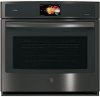 PT9051BLTS GE Profile 30 Inch Smart Single Wall Oven - 5.0 cu. ft. Black Stainless Steel