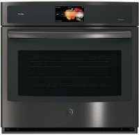 PT9051BLTS GE Profile 30 Inch Smart Single Wall Oven - 5.0 cu. ft. Black Stainless Steel
