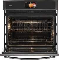 PT9051BLTS GE Profile 30 Inch Smart Single Wall Oven - 5.0 cu. ft. Black Stainless Steel-4
