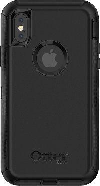 77-57026 OtterBox Defender Black iPhone X Case