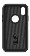 77-57026 OtterBox Defender Black iPhone X Case-3